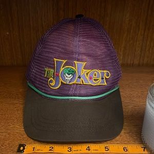 SixFlags “ The Joker “ Adult Hat. EUC. See pics for measurements